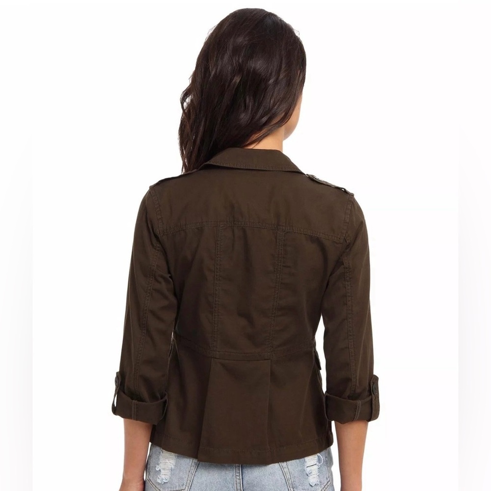 Sanctuary Army Green Military Jacket Size Small New - Picture 10 of 10